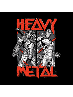 Heavy Metal - Marvel Official T-shirt