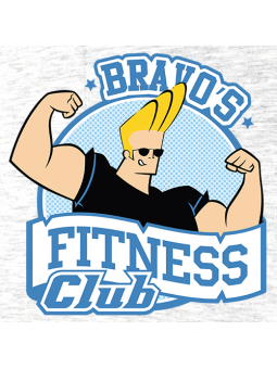 Bravo's Fitness Club - Johnny Bravo Official T-shirt