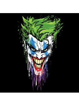 Joker Face Paint - Joker Official T-shirt