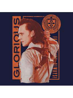 Loki: Glorious Pose - Marvel Official T-shirt