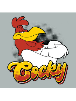 Cocky - Looney Tunes Official T-shirt