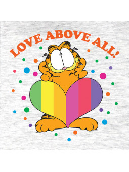 Love Above All! - Garfield Official T-shirt