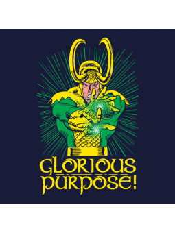 Classic Loki: Glorious Purpose - Marvel Official T-shirt