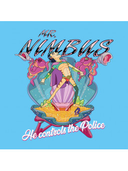 Mr. Nimbus - Rick And Morty Official T-shirt