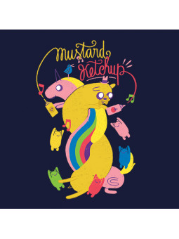 Mustard Ketchup - Adventure Time Official T-shirt