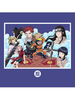 Team 7 Vs. Gaara - Naruto Official T-shirt