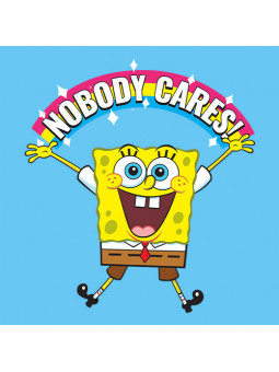 Nobody Cares - SpongeBob SquarePants Official T-shirt