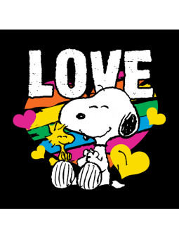 Love - Peanuts Official T-shirt