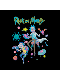 Portal Jump - Rick And Morty Official T-shirt