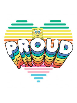 Proud - SpongeBob SquarePants Official T-shirt