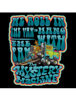 Roll In The Van - Scooby Doo Official T-shirt