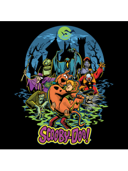 Scooby Villains - Scooby Doo Official T-shirt