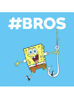 SpongeBob: #BROS - SpongeBob SquarePants Official T-shirt