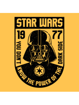 Power Of The Dark Side - Star Wars Official T-shirt