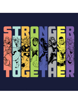 Stronger Together - Marvel Official T-shirt