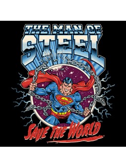 Superman: Save The World - Superman Official T-shirt