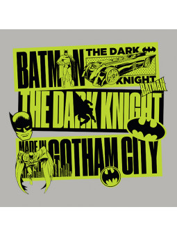 The Dark Knight Of Gotham City - Batman Official T-shirt