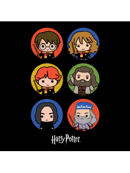 Wizards Chibi - Harry Potter Official T-shirt