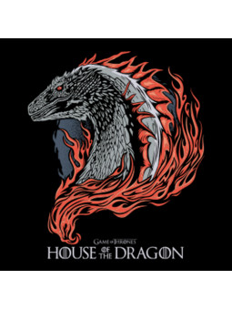 Fire Of The Dragon - House Of The Dragon Official T-shirt