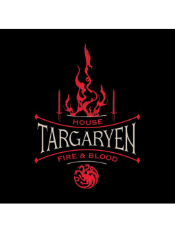 House Targaryen - Game Of Thrones Official T-shirt