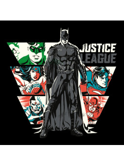 Justice League: Character Split - Justice League Official T-shirt