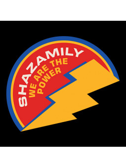 Shazamily: We Are The Power - Shazam Official T-shirt