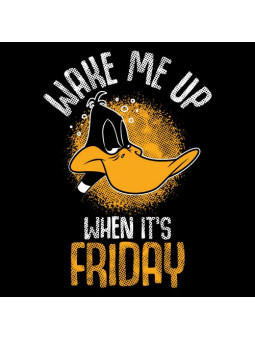 Wake Me Up When It's Friday - Looney Tunes Official T-shirt