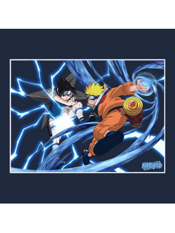 Naruto Vs. Sasuke - Naruto Official T-shirt