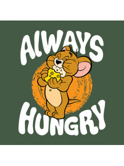 Always Hungry - Tom & Jerry Official Hoodie