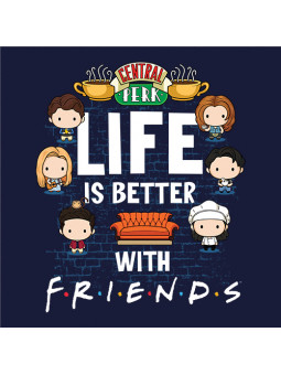 Life Is Better With Friends - Friends Official Hoodie