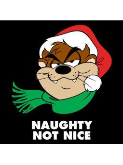 Naughty Taz - Looney Tunes Official Pullover