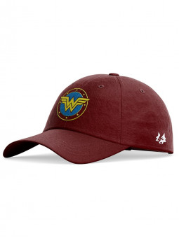 Wonder Woman Logo - Wonder Woman Official Cap