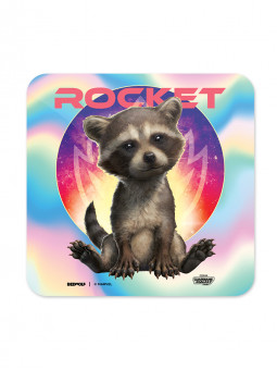 Baby Rocket Raccoon - Marvel Official Coaster