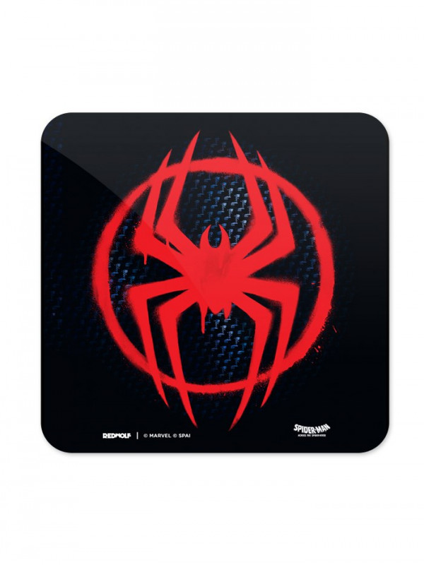 Miles Morales: Across The Spider-Verse Logo - Marvel Official Coaster