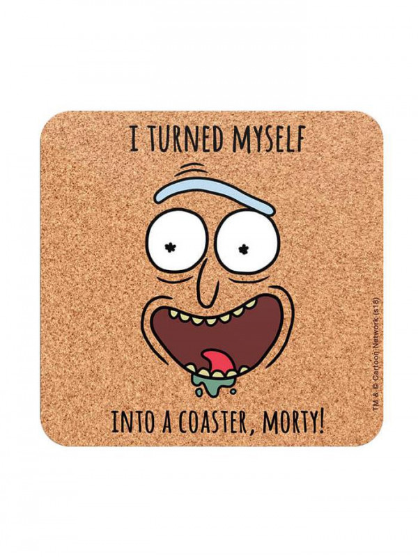 Shapeshifter Rick - Rick And Morty Official Coaster