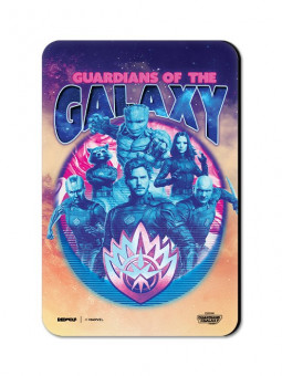 GOTG Vol. 3: Neon Pop - Marvel Official Fridge Magnet