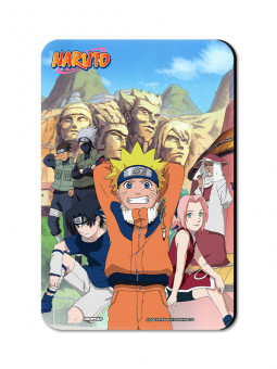 Hokage's Rock - Naruto Official Fridge Magnet