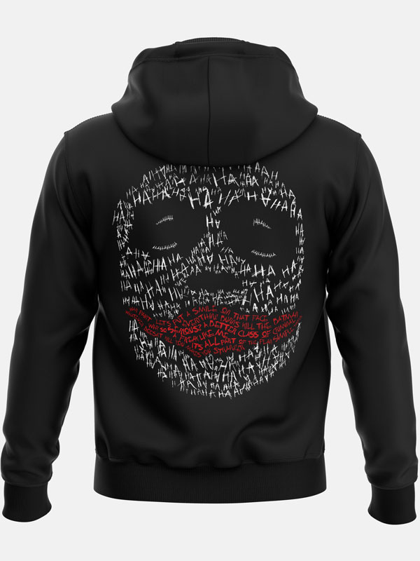 Why So Serious - Joker Official Hoodie