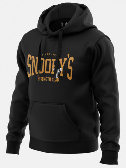 Snoopy's Strength Club - Peanuts Official Hoodie