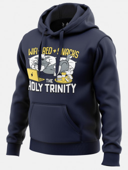 The Holy Trinity - Tom & Jerry Official Hoodie