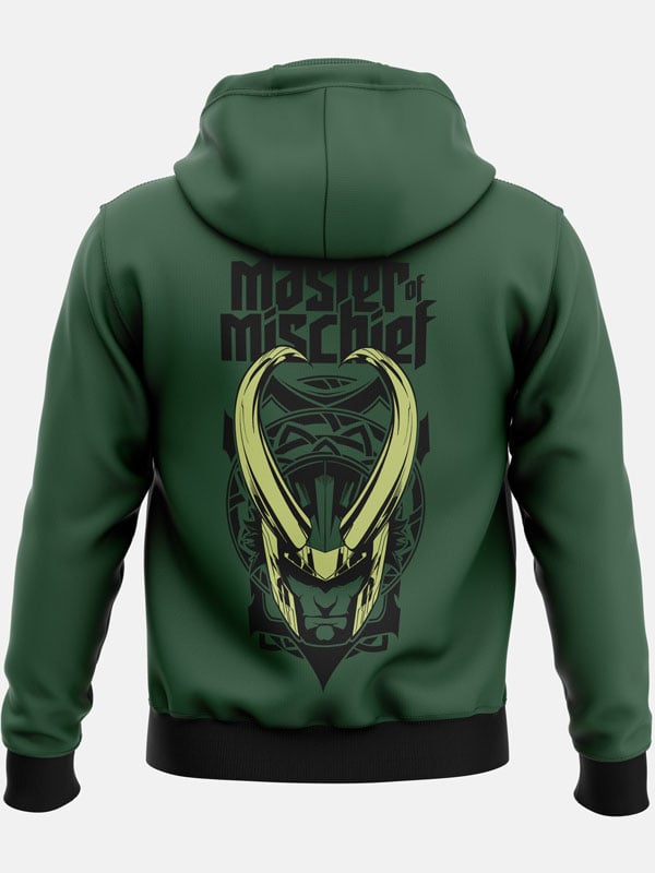 Master Of Mischief - Marvel Official Hoodie