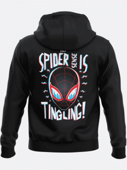 Miles Morales: Spidey Senses (Glow In The Dark) - Marvel Official Hoodie