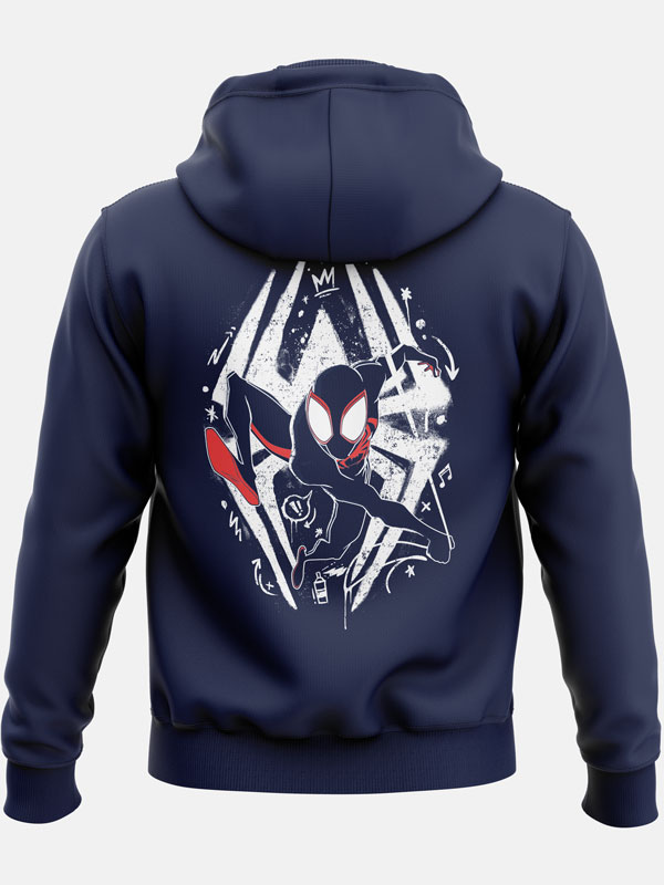 Miles Morales: Urban - Marvel Official Hoodie