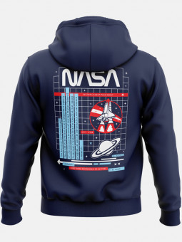 Rocket Launch - NASA Official Hoodie