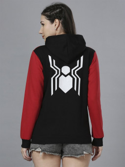 Upgraded Spider-Suit - Marvel Official Hoodie