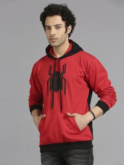 Upgraded Spider-Suit - Marvel Official Hoodie