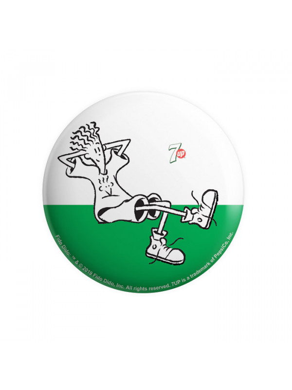 Chillax - Fido Dido Official Badge