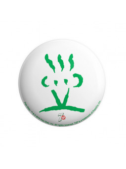 Fido Dido Face - Fido Dido Official Badge