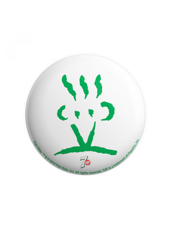 Fido Dido Face - Fido Dido Official Badge