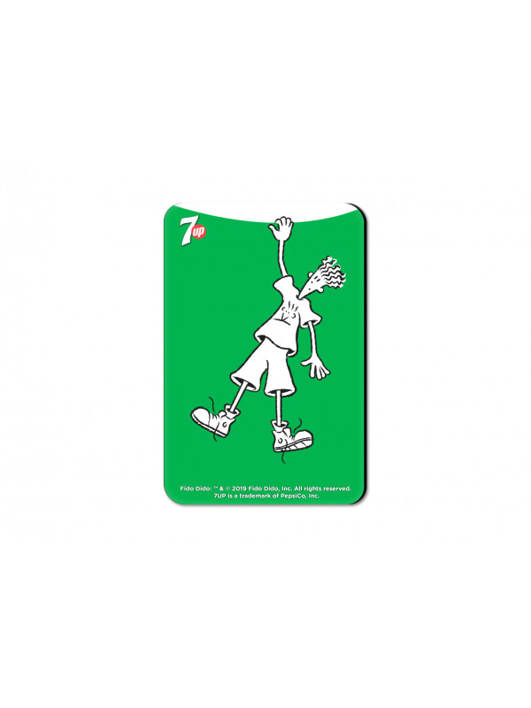 Hang On - Fido Dido Official Fridge Magnet